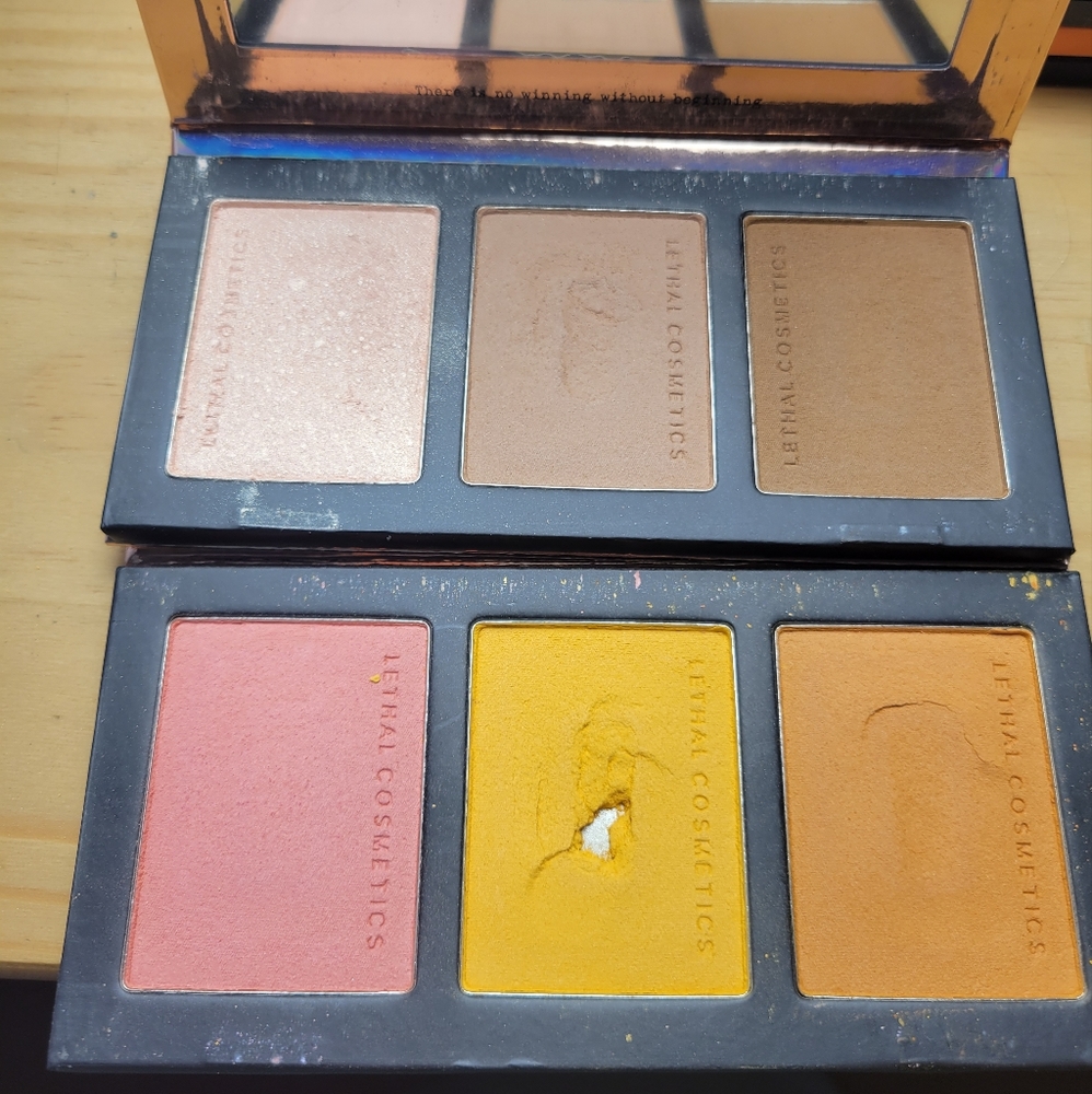 Lethal Cosmetics Blush Bronzer Highlighter Combo